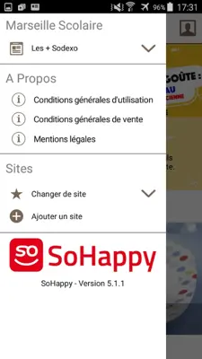 SoHappy android App screenshot 2